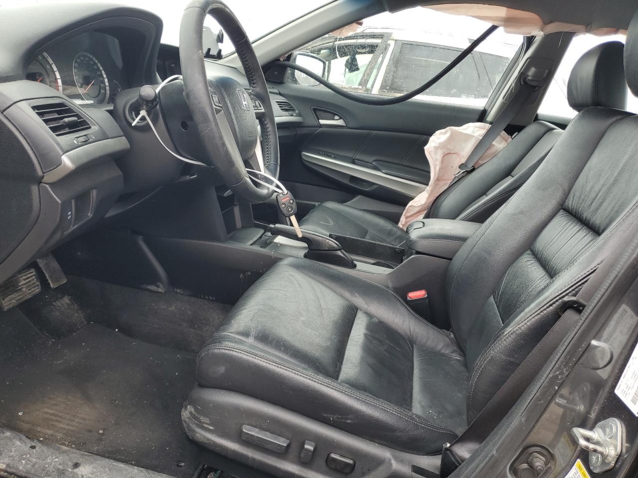 2010 Honda Accord VIN 1HGCP2F83AA803206 Copart auction photo, frame damage damage thumbnail 7