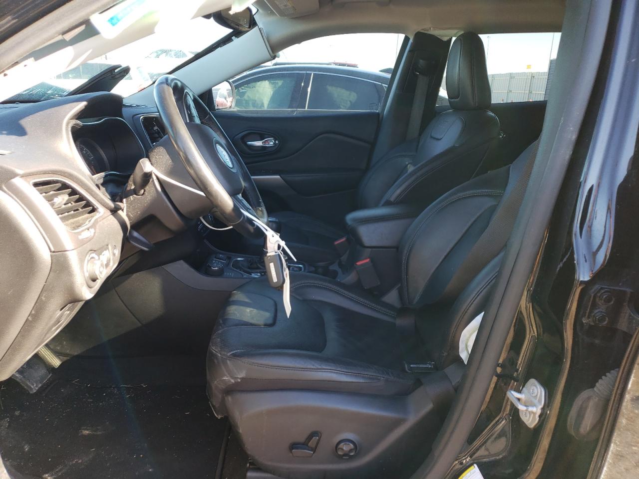 2019 Jeep Grand Cherokee VIN 1C4PJMDX2KD491936 Copart auction photo, all over damage thumbnail 7