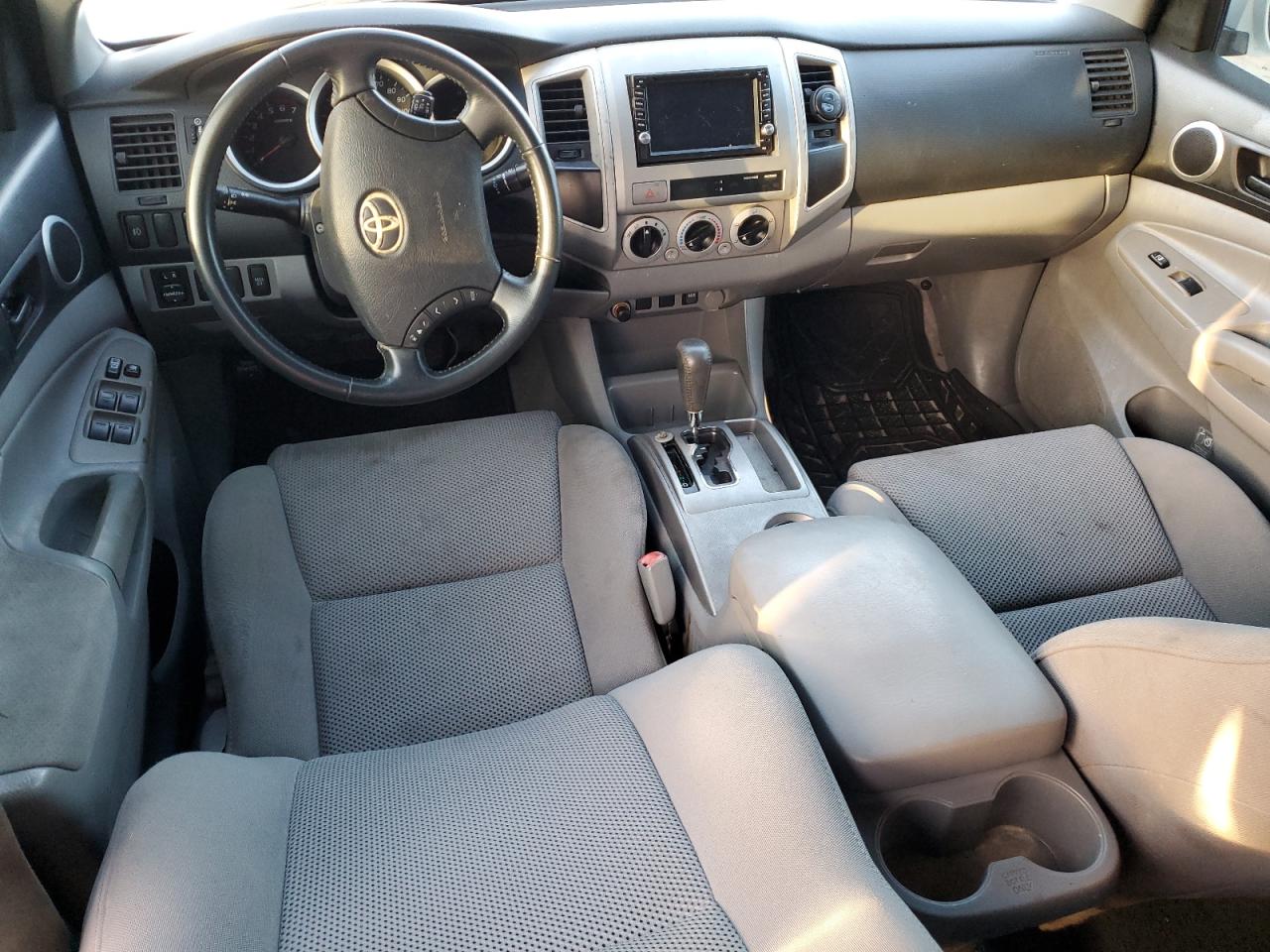 2009 Toyota Tacoma VIN 3TMJU62N49M071443 Copart auction photo, front end damage thumbnail 8