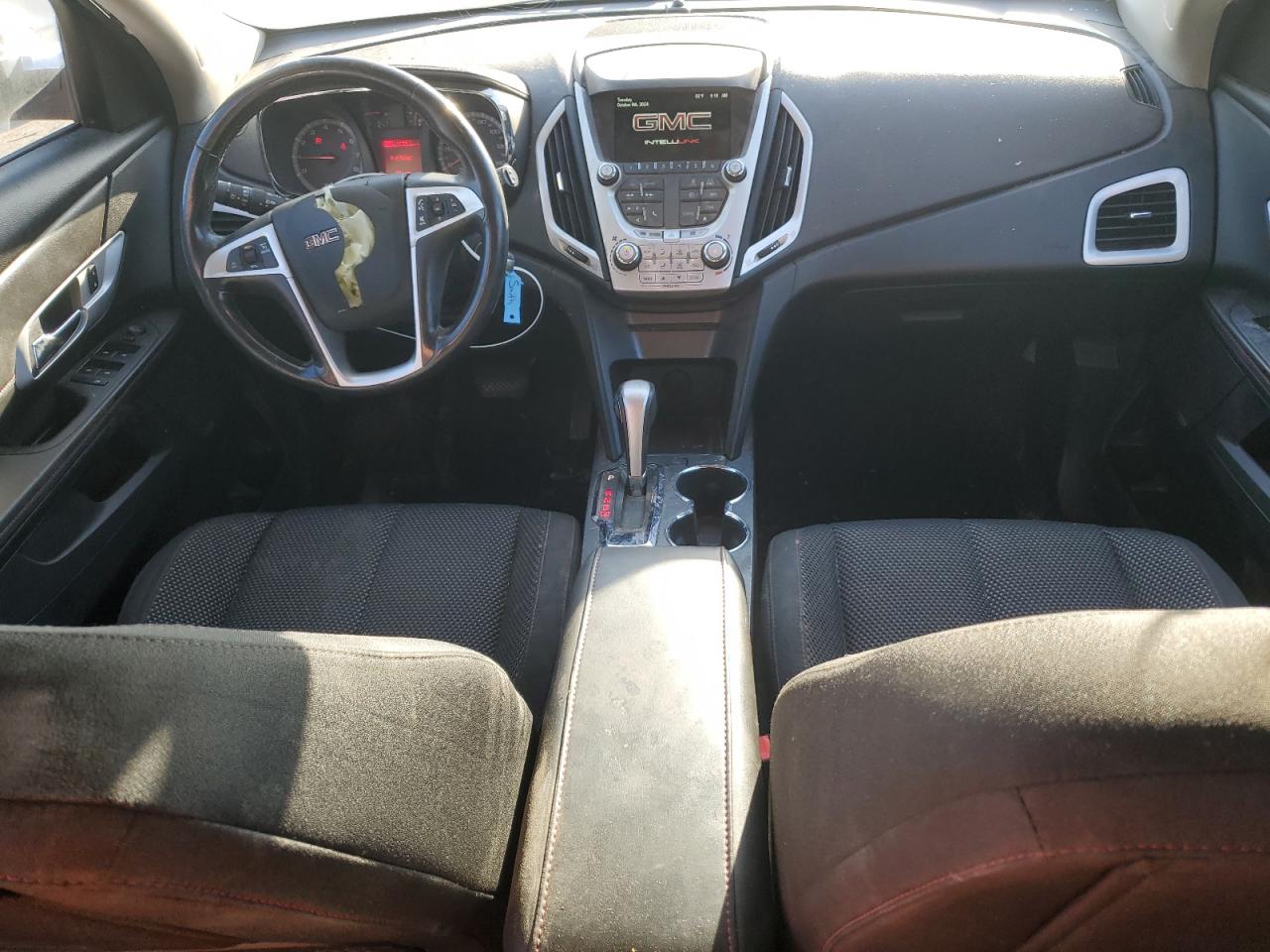 2014 GMC Terrain VIN 2GKALREK4E6166888 Copart auction photo, front end damage thumbnail 8