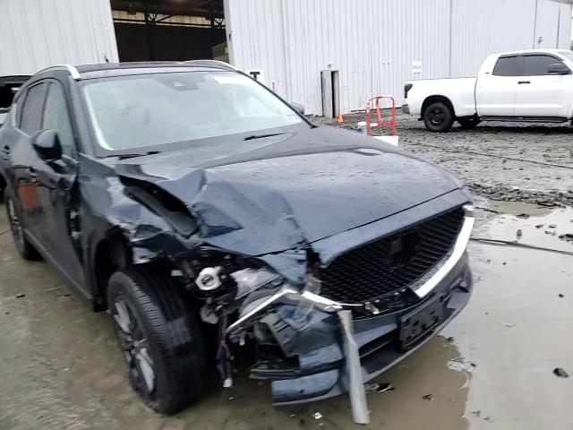 2019 Mazda CX-5 VIN JM3KFBCM7K0612904 Copart auction photo, front end / side damage thumbnail 14