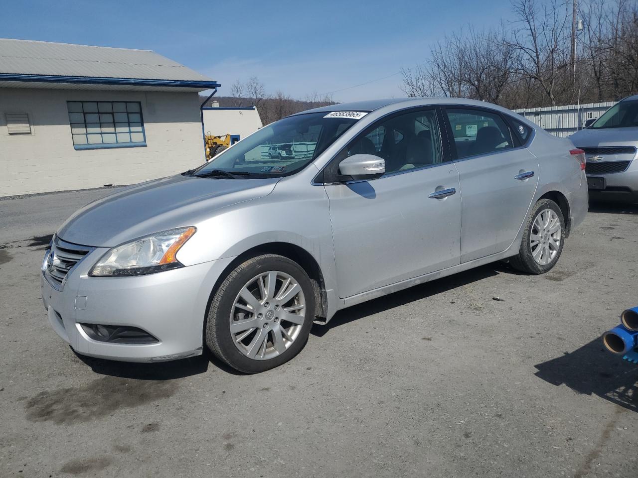2013 Nissan Sentra VIN 3N1AB7AP7DL665993