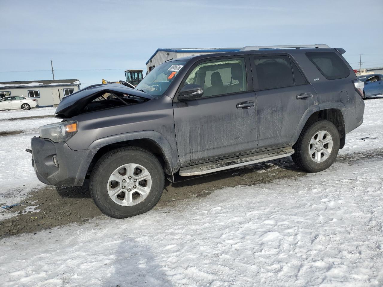 2017 Toyota 4Runner VIN JTEBU5JR4H5439655