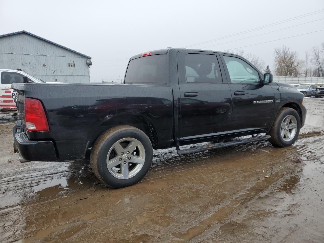 2012 Dodge RAM VIN 1C6RD7KT9CS199643 Copart auction photo, side damage thumbnail 3