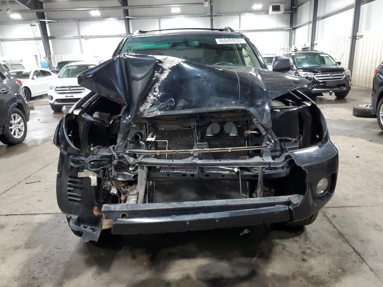 2007 Toyota 4Runner VIN JTEBU14R978089859 Copart auction photo, front end damage thumbnail 5