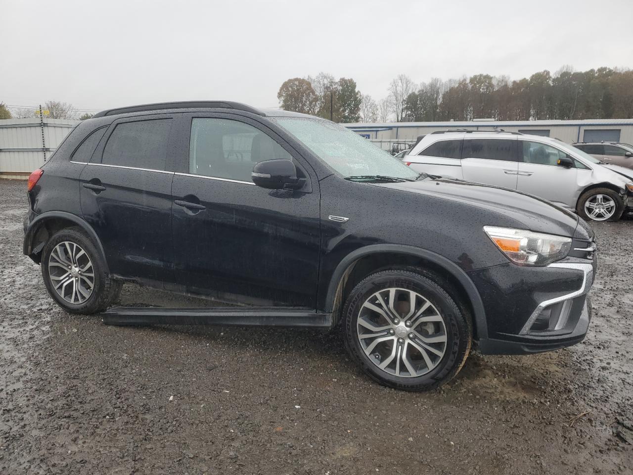 2018 Mitsubishi Outlander VIN JA4AP4AW7JU024228 Copart auction photo, rear end damage thumbnail 4