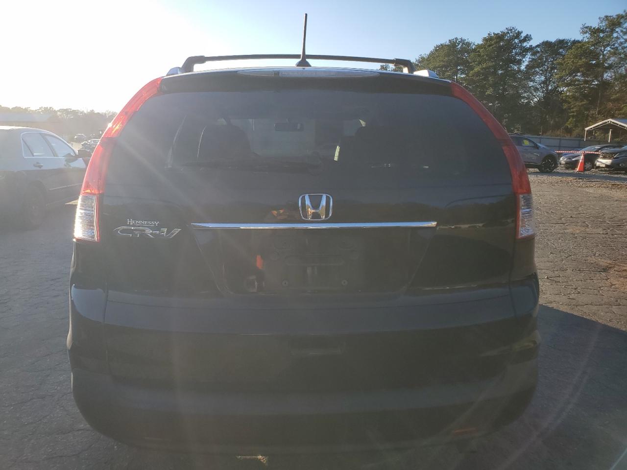 2012 Honda CR-V VIN JHLRM3H78CC012403 Copart auction photo, front end damage thumbnail 6