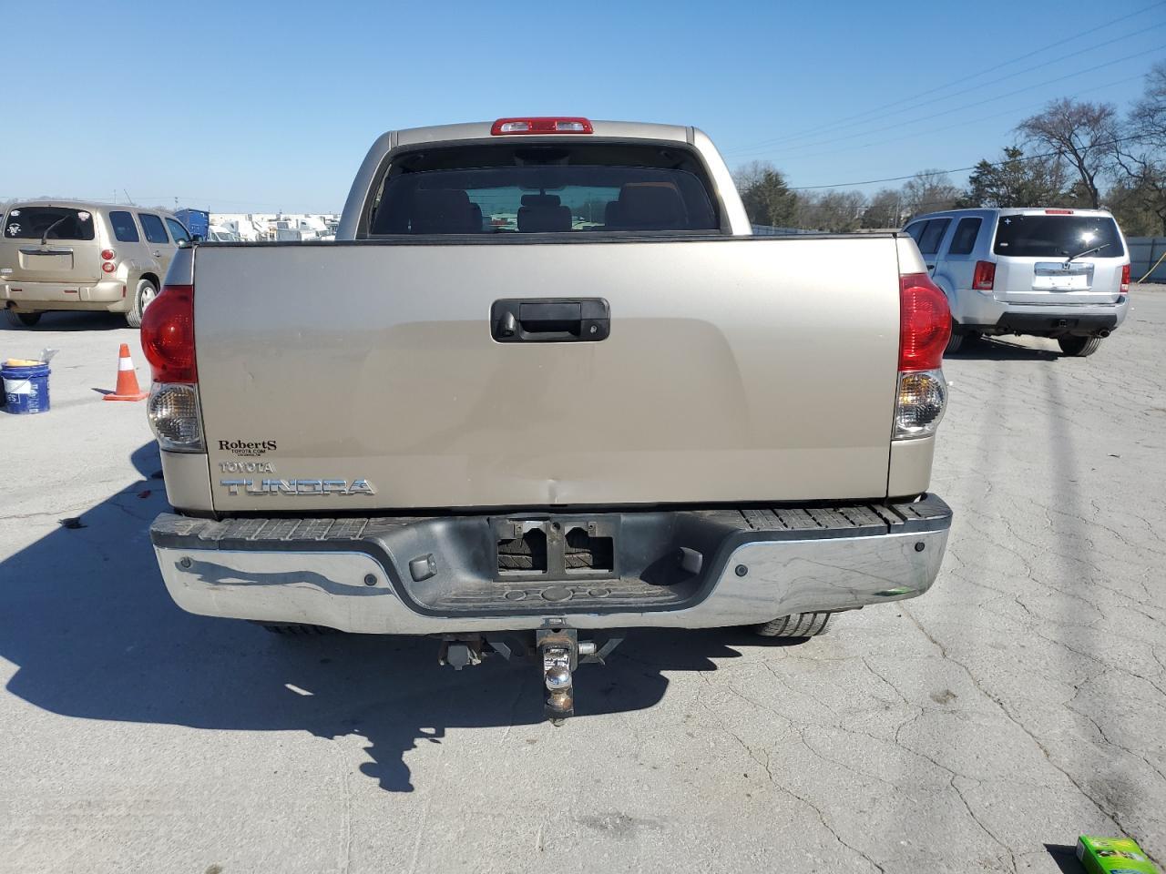 2008 Toyota Tundra VIN 5TFEV58168X051202 Copart auction photo, front end damage thumbnail 6
