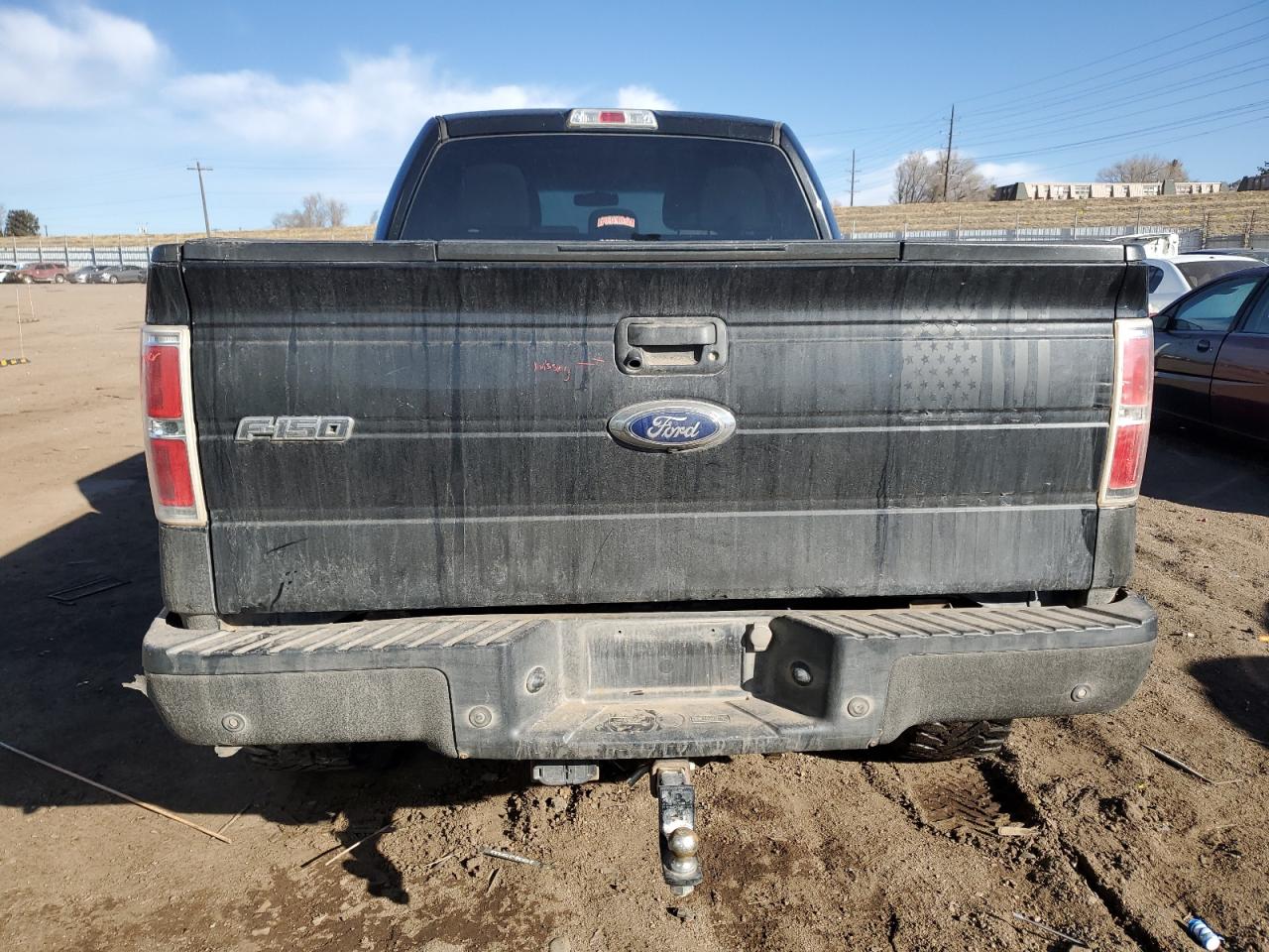 2014 Ford F-150 VIN 1FTFW1ET6EFA73699 Copart auction photo, minor dent/scratches damage thumbnail 6