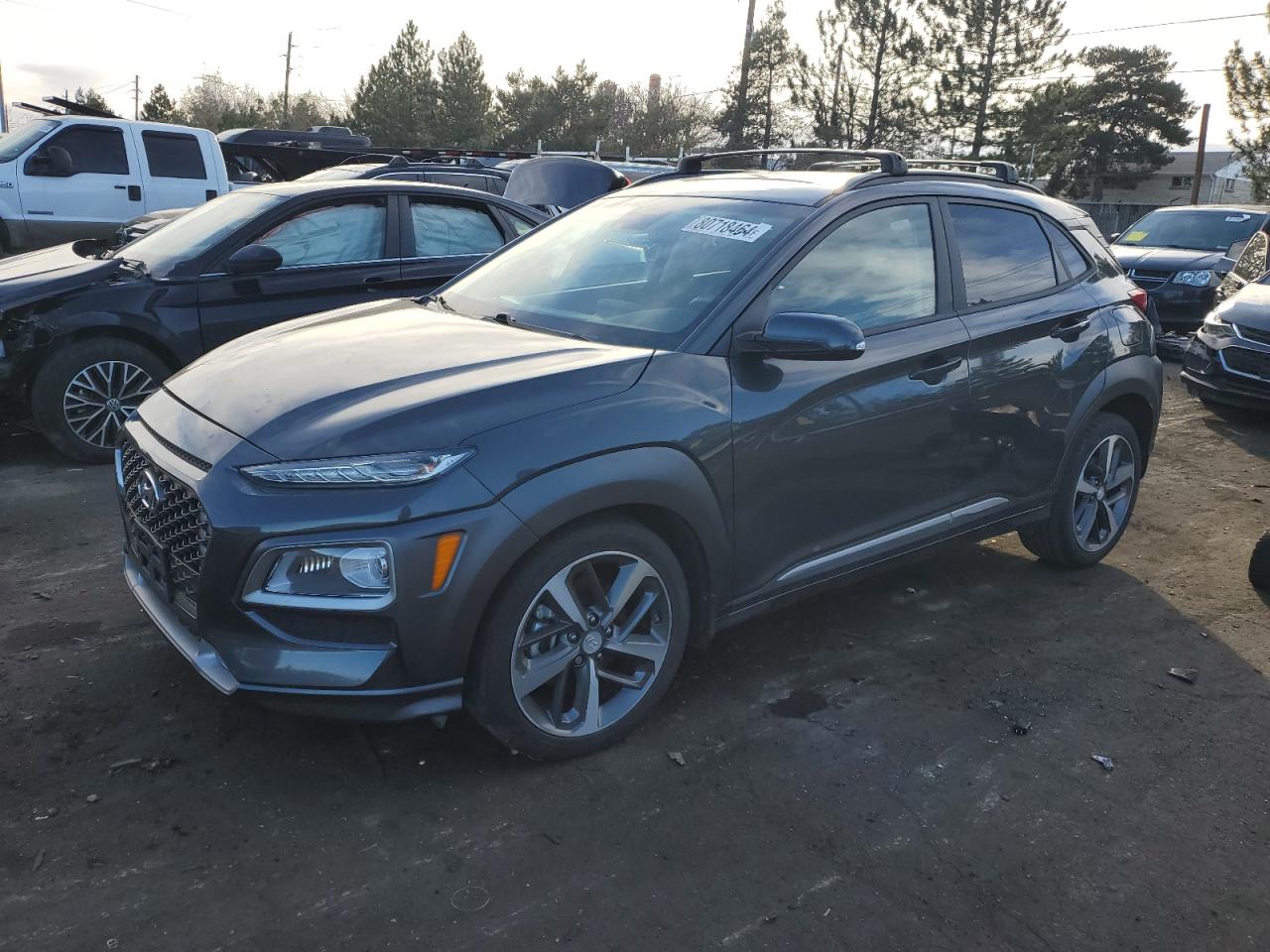 2020 Hyundai Kona VIN KM8K3CA54LU412880