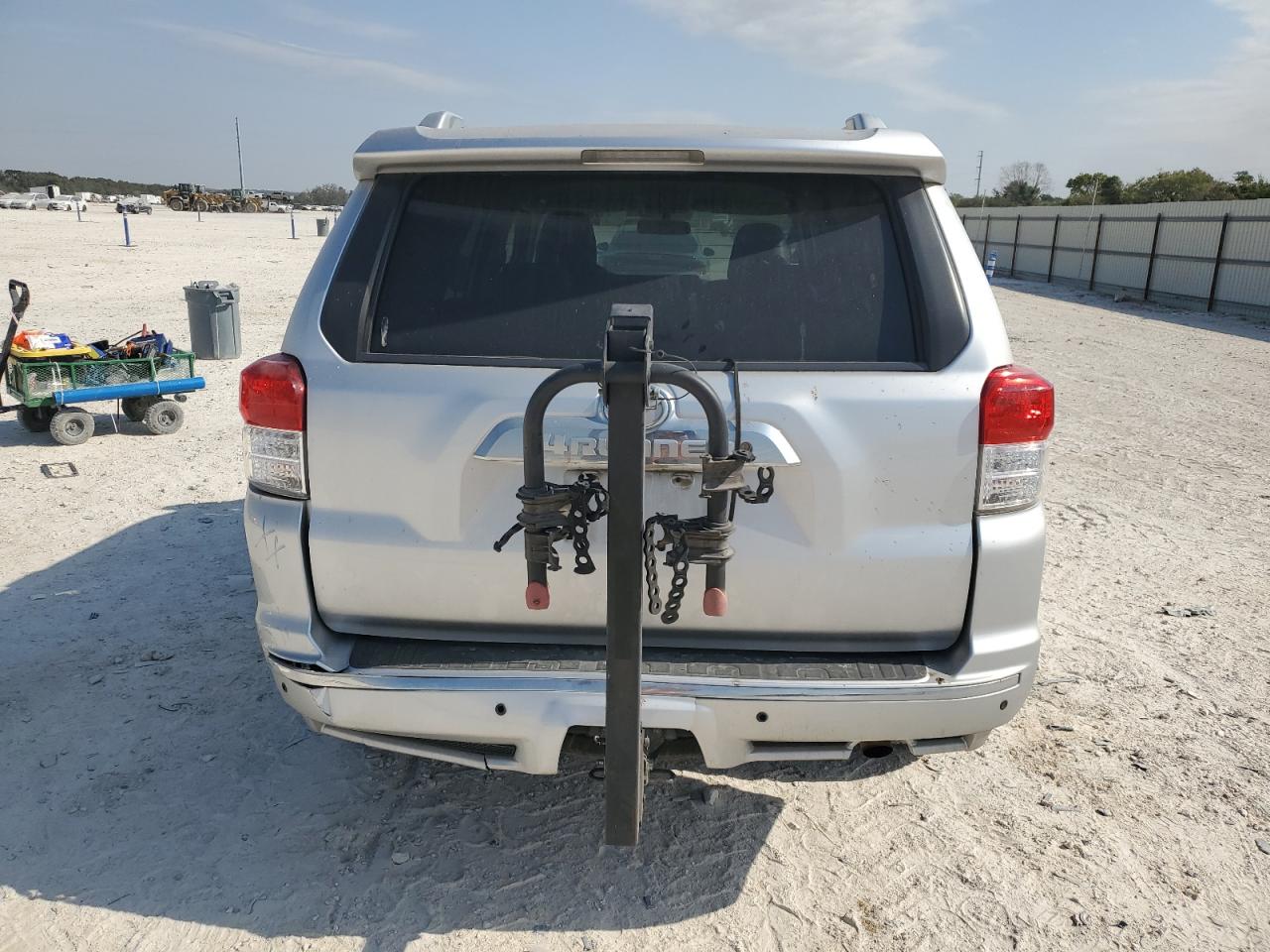 2010 Toyota 4Runner VIN JTEBU5JRXA5011689 Copart auction photo, all over damage thumbnail 6
