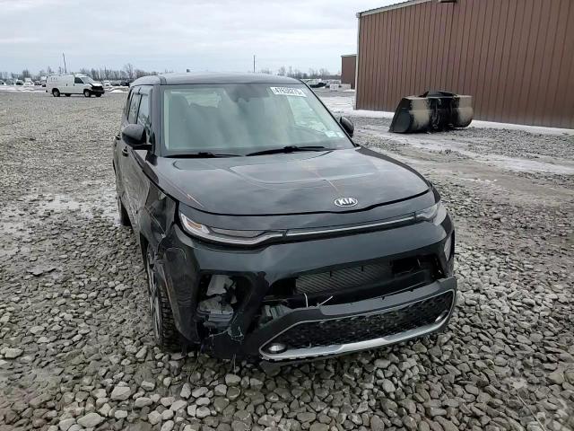 2020 KIA Soul VIN KNDJ33AU9L7721508 Copart auction photo, front end damage thumbnail 11