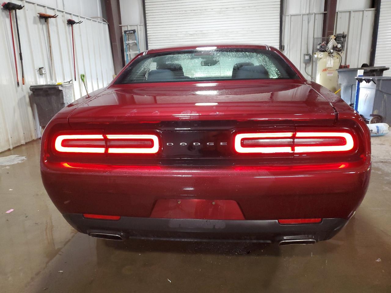 2017 Dodge Challenger VIN 2C3CDZAG2HH629160 Copart auction photo, front end / rear end damage thumbnail 6