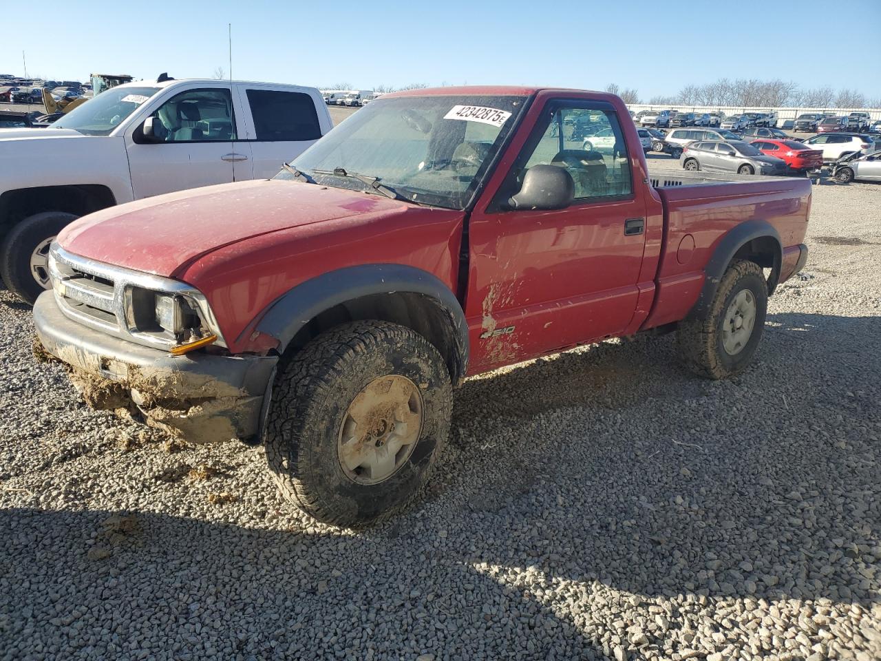 1994 Chevrolet S-10 Pickup VIN 1GCCT14W9R8225766
