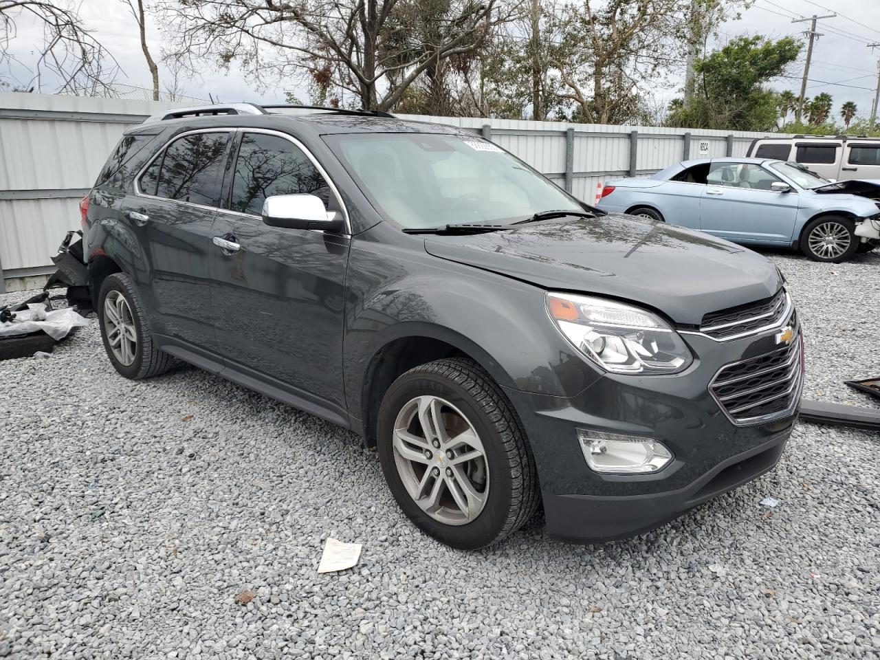 2017 Chevrolet Equinox VIN 2GNALDEK2H1512511 Copart auction photo, rear end damage thumbnail 4