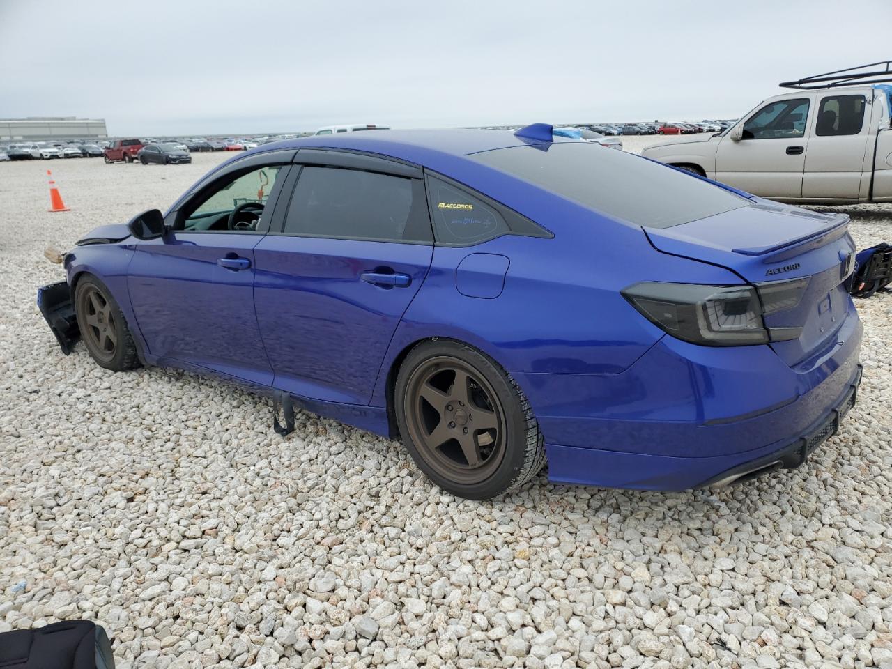 2019 Honda Accord VIN 1HGCV2E30KA024858 Copart auction photo, front end damage thumbnail 2
