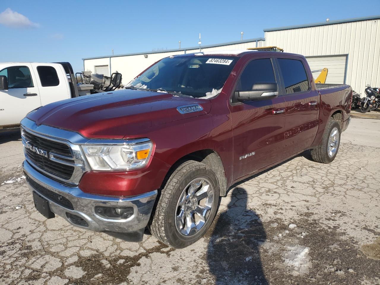 2019 RAM 1500 VIN 1C6SRFFTXKN573505