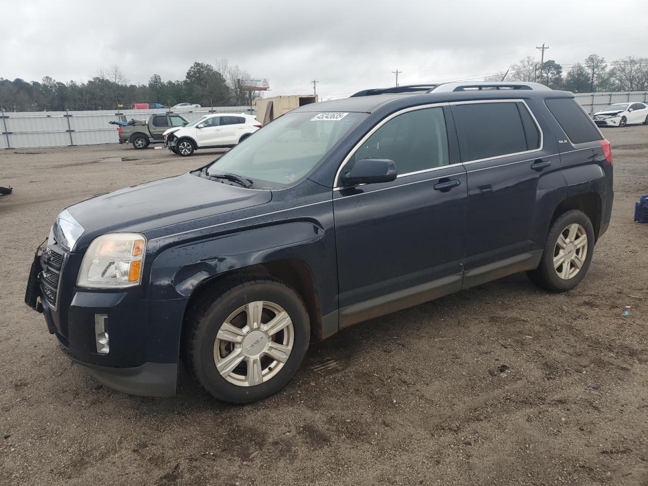 2015 GMC Terrain VIN 2GKALMEK1F6152550