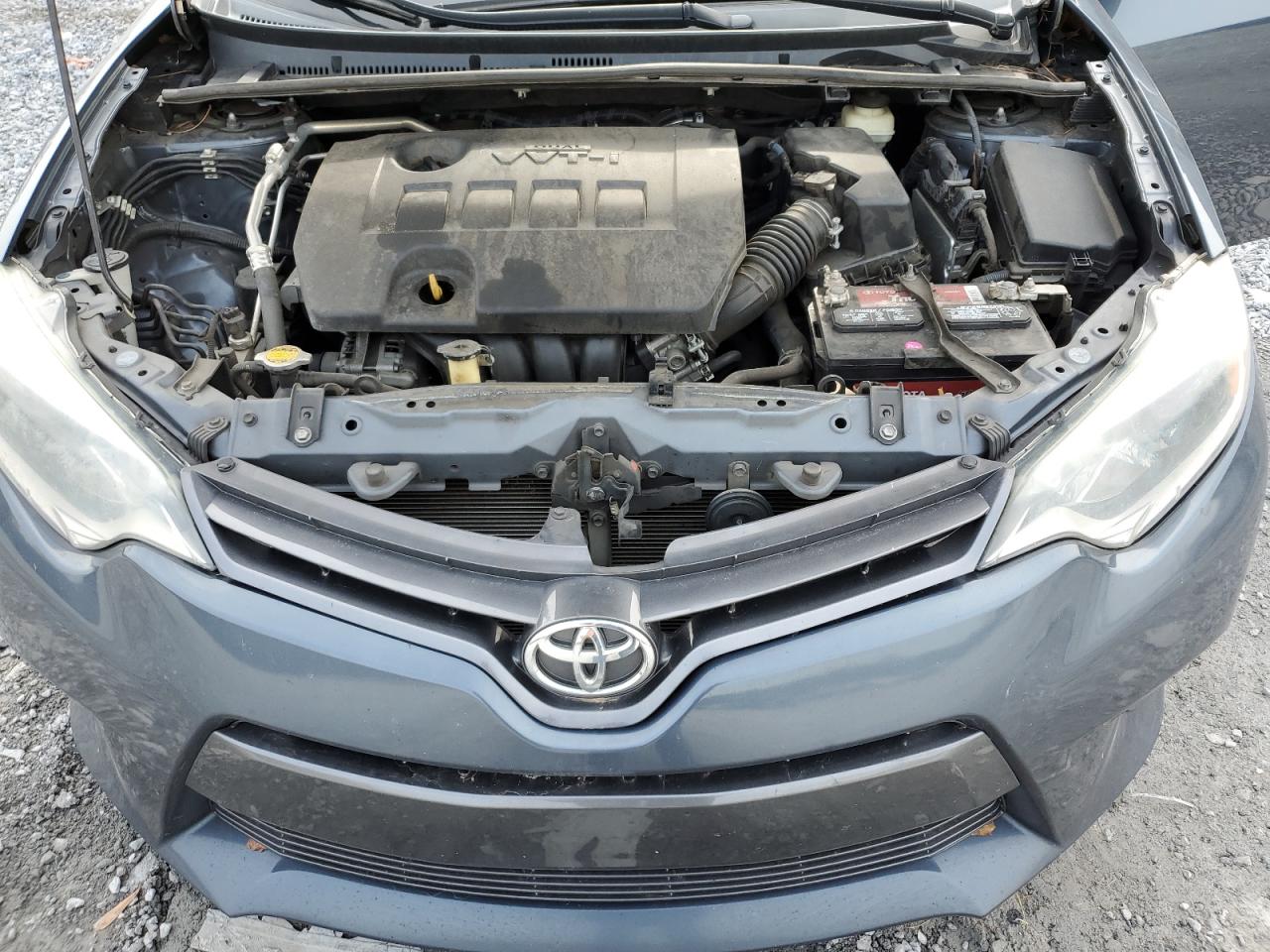 2016 Toyota Corolla VIN 2T1BURHE0GC716480 Copart auction photo, rear end damage thumbnail 11