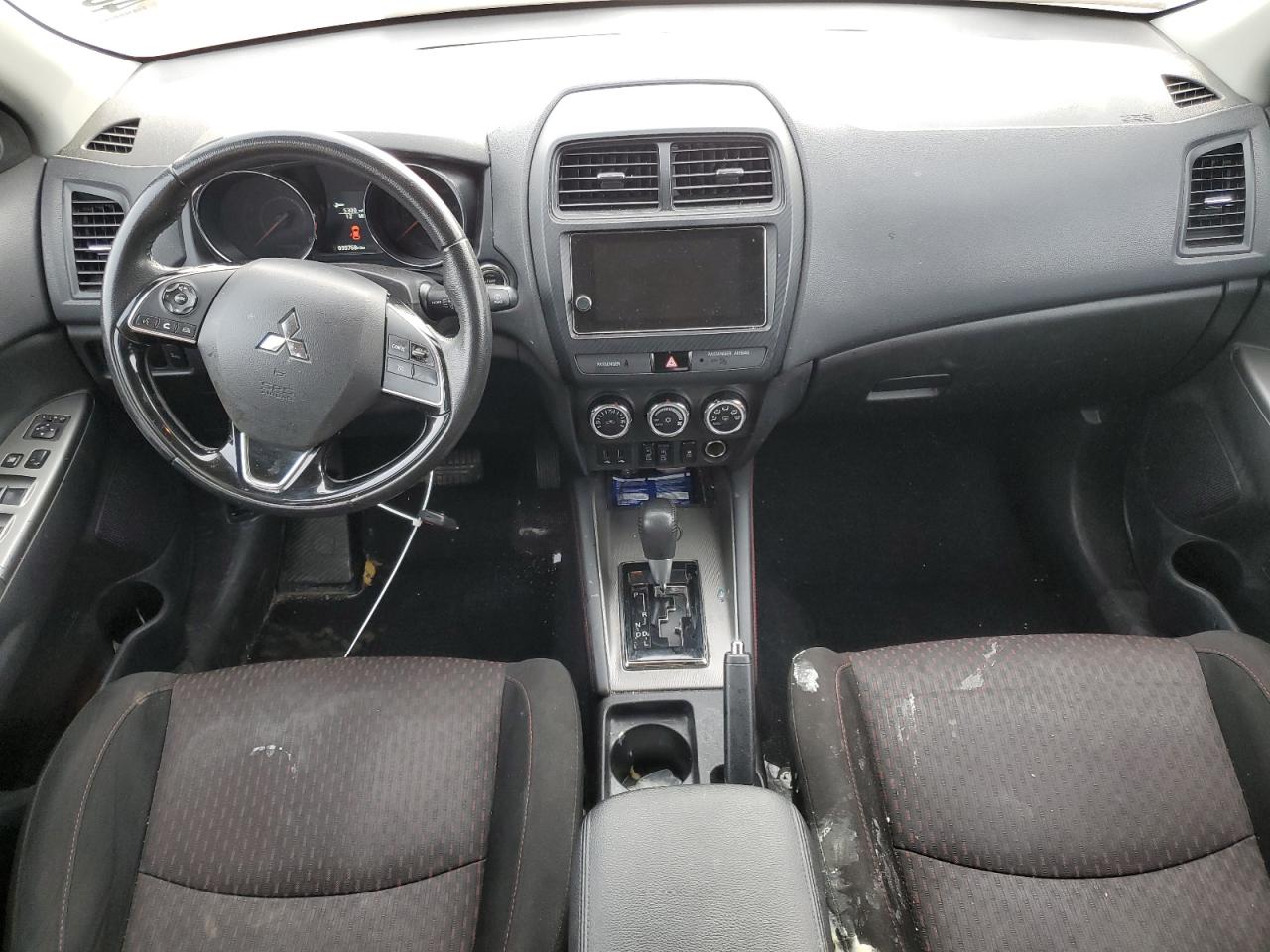 2019 Mitsubishi Outlander VIN JA4AP4AU4KU012702 Copart auction photo, front end damage thumbnail 8