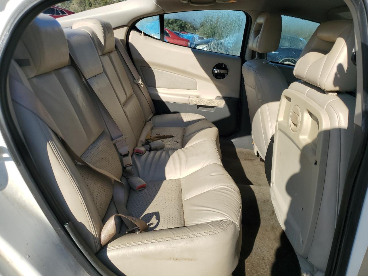 2005 Pontiac Grand Prix VIN 2G2WS522151166785 Copart auction photo, rear end / side damage thumbnail 10