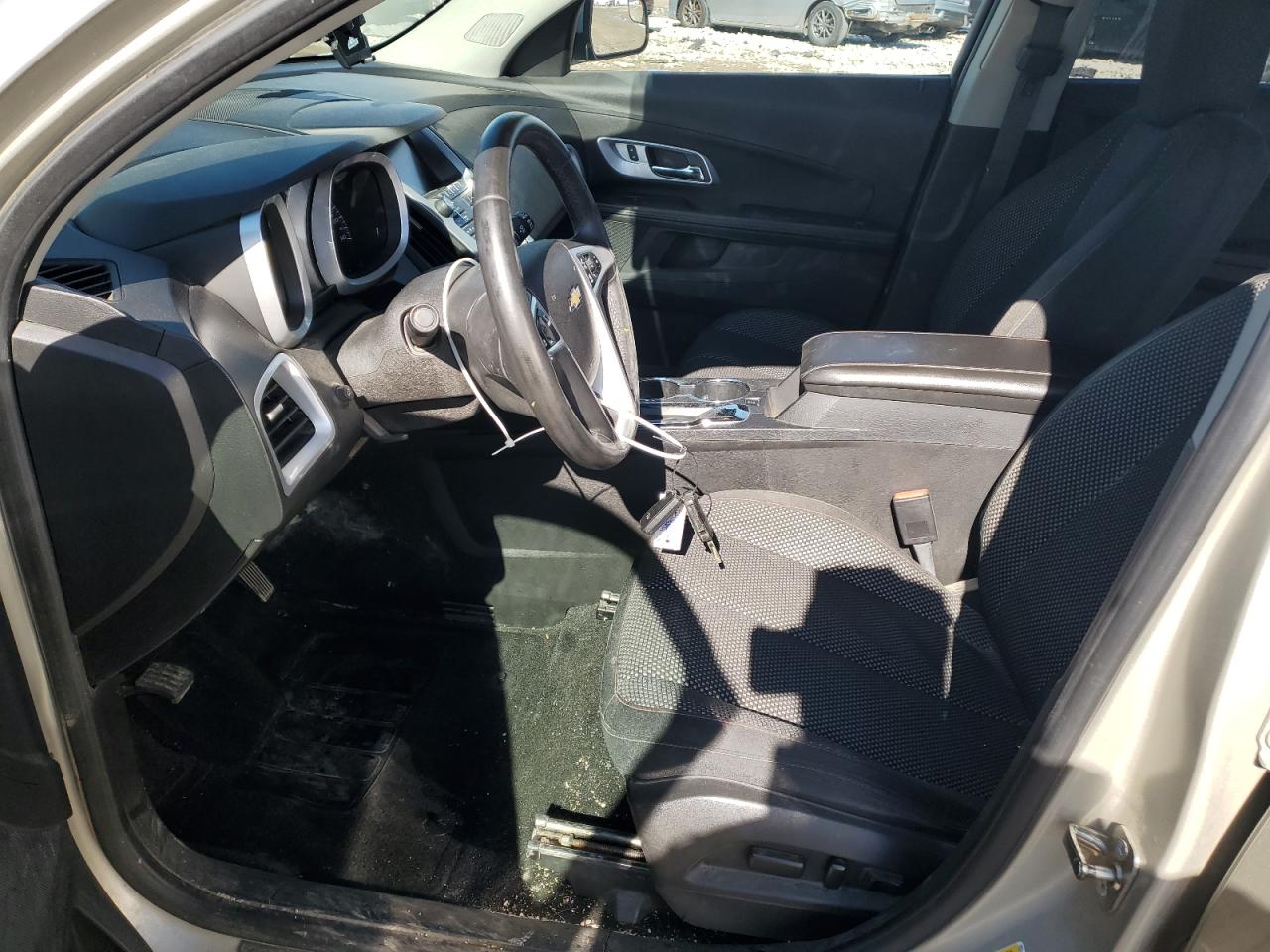 2014 Chevrolet Equinox VIN 2GNALBEK0E6298881 Copart auction photo, front end / undercarriage damage thumbnail 7