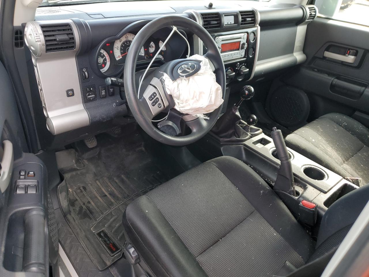 2011 Toyota FJ Cruiser VIN JTEBU4BF6BK100399 Copart auction photo, front end damage thumbnail 8