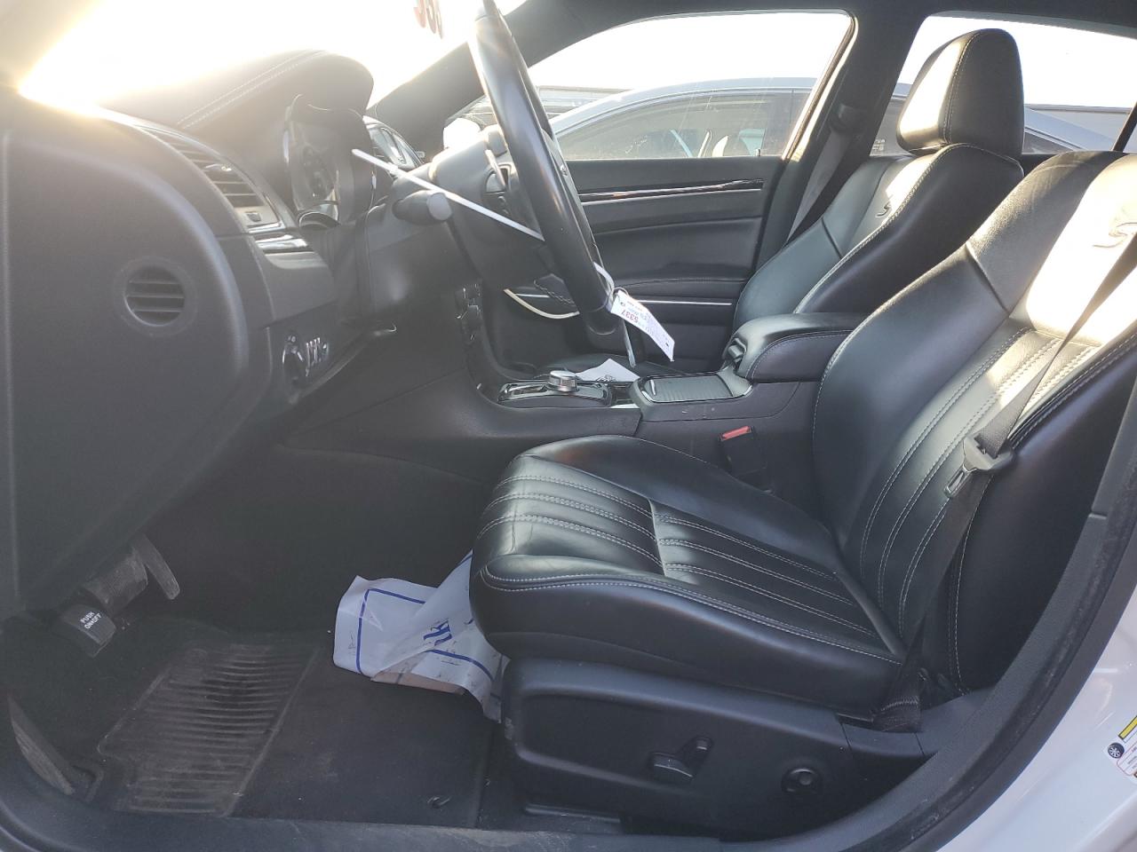 2018 Chrysler 300 VIN 2C3CCAGG9JH165544 Copart auction photo, front end damage thumbnail 7