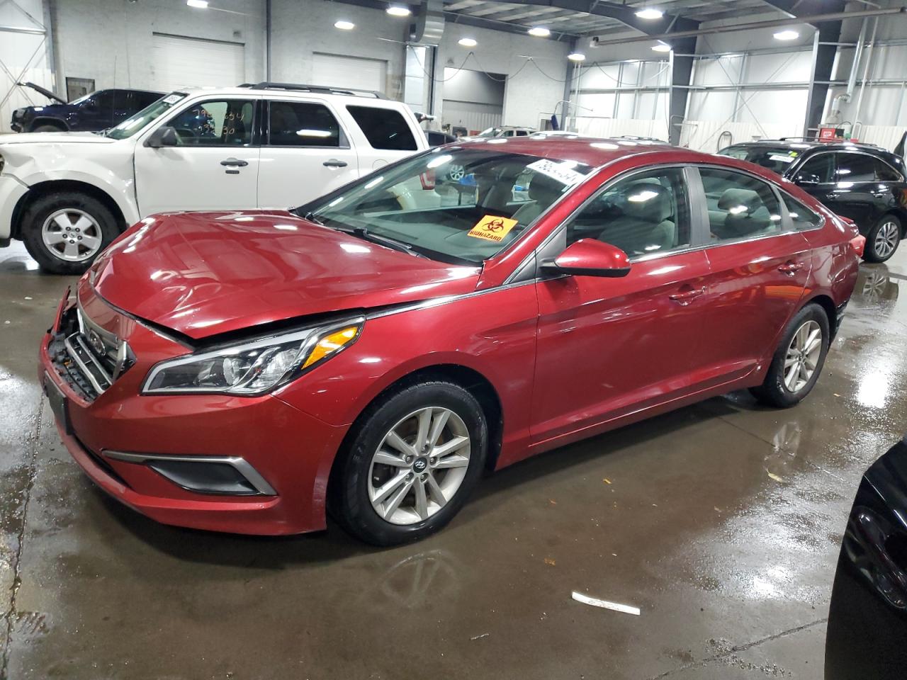 2016 Hyundai Sonata VIN 5NPE24AF5GH317523