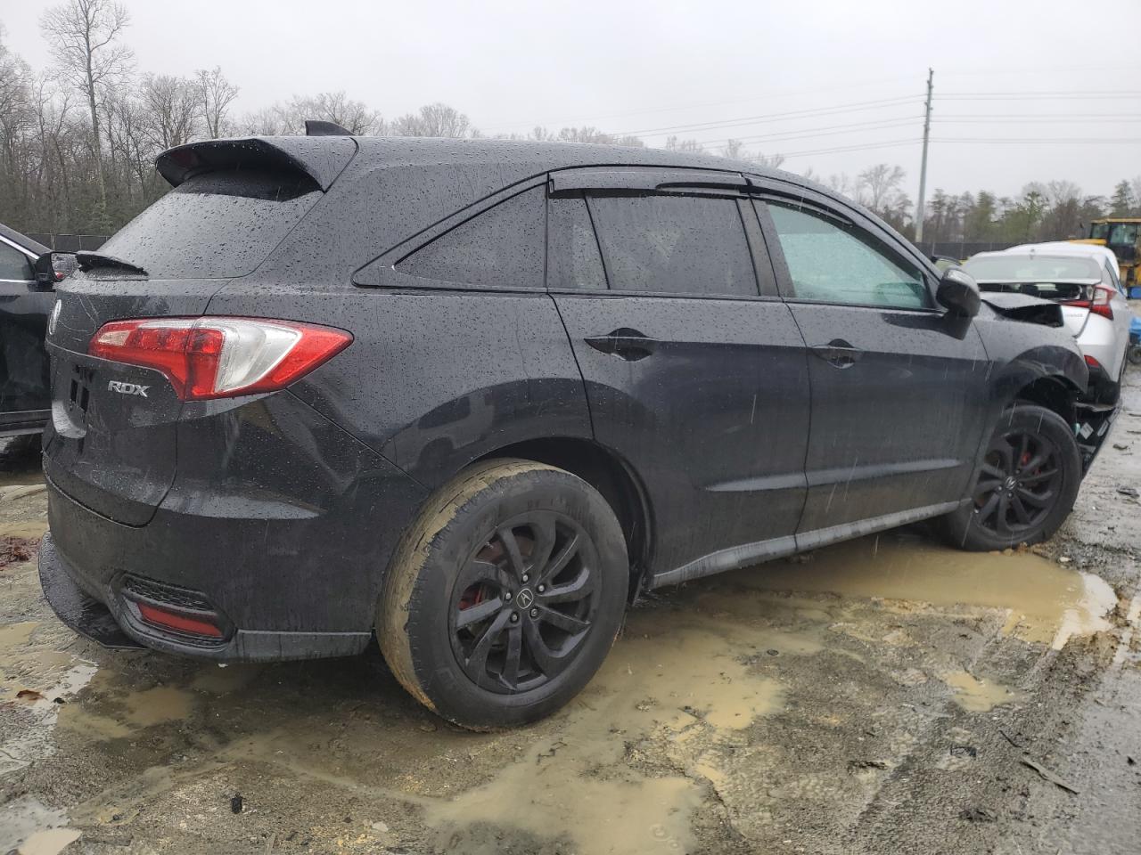 2016 Acura RDX VIN 5J8TB3H53GL011335 Copart auction photo, front end damage thumbnail 3
