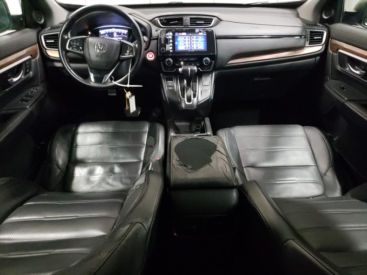 2017 Honda CR-V VIN 2HKRW2H97HH626888 Copart auction photo, front end / minor dent/scratches damage thumbnail 8