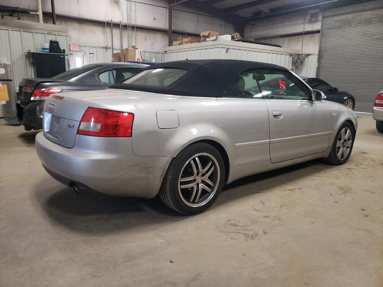 2006 Audi A4 VIN WAUAC48H46K005693 Copart auction photo, rear end / side damage thumbnail 3