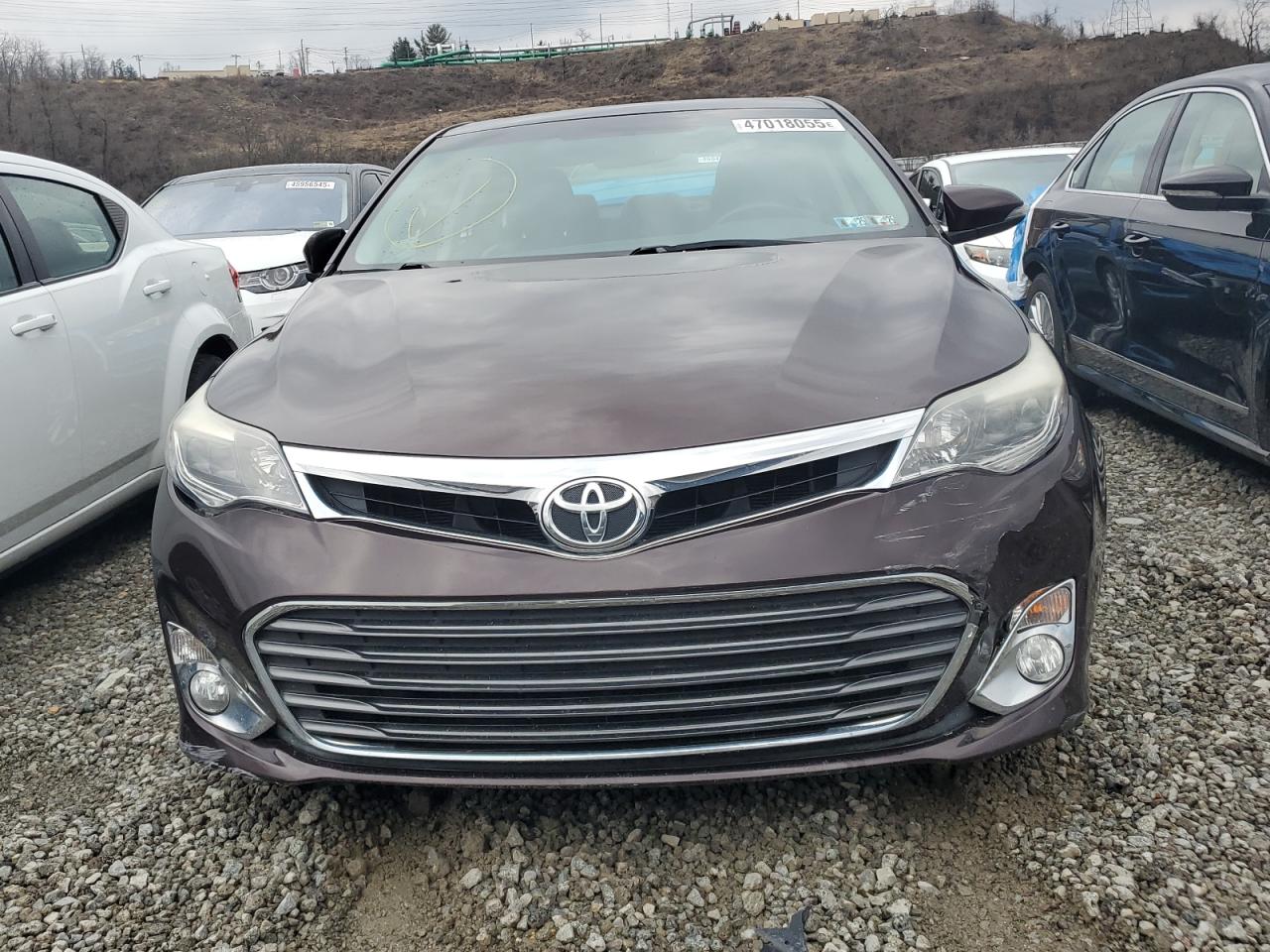 2013 Toyota Avalon VIN 4T1BK1EB2DU020697 Copart auction photo, rear end damage thumbnail 5