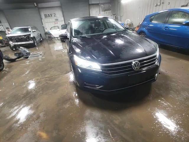 2018 Volkswagen Passat VIN 1VWBA7A36JC006745 Copart auction photo, side damage thumbnail 13
