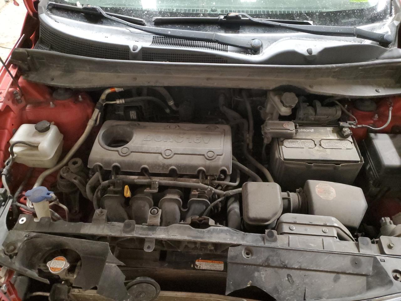 2012 KIA Sportage VIN KNDPBCA23C7249771 Copart auction photo, front end damage thumbnail 12