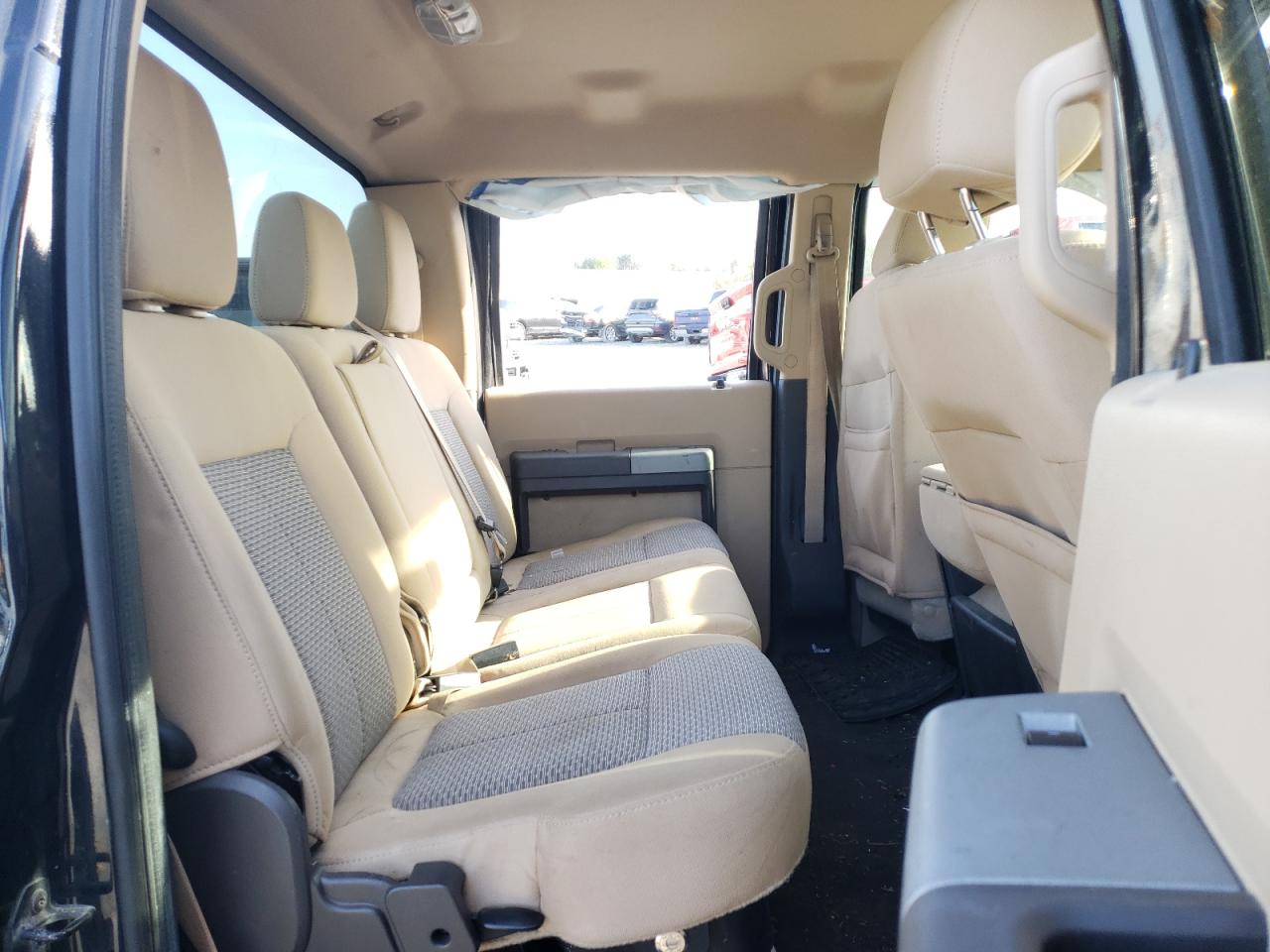 2014 Ford F250 VIN 1FT7W2B66EEA45755 Copart auction photo, all over damage thumbnail 10