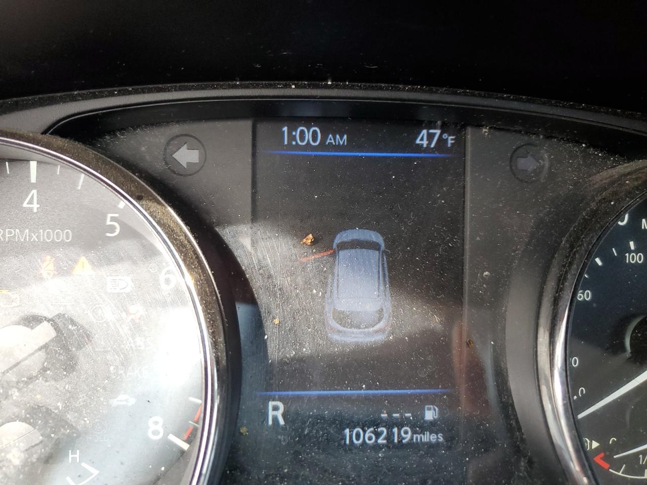 2019 Nissan Rogue VIN JN1BJ1CP7KW239617 Copart auction photo, front end damage thumbnail 9