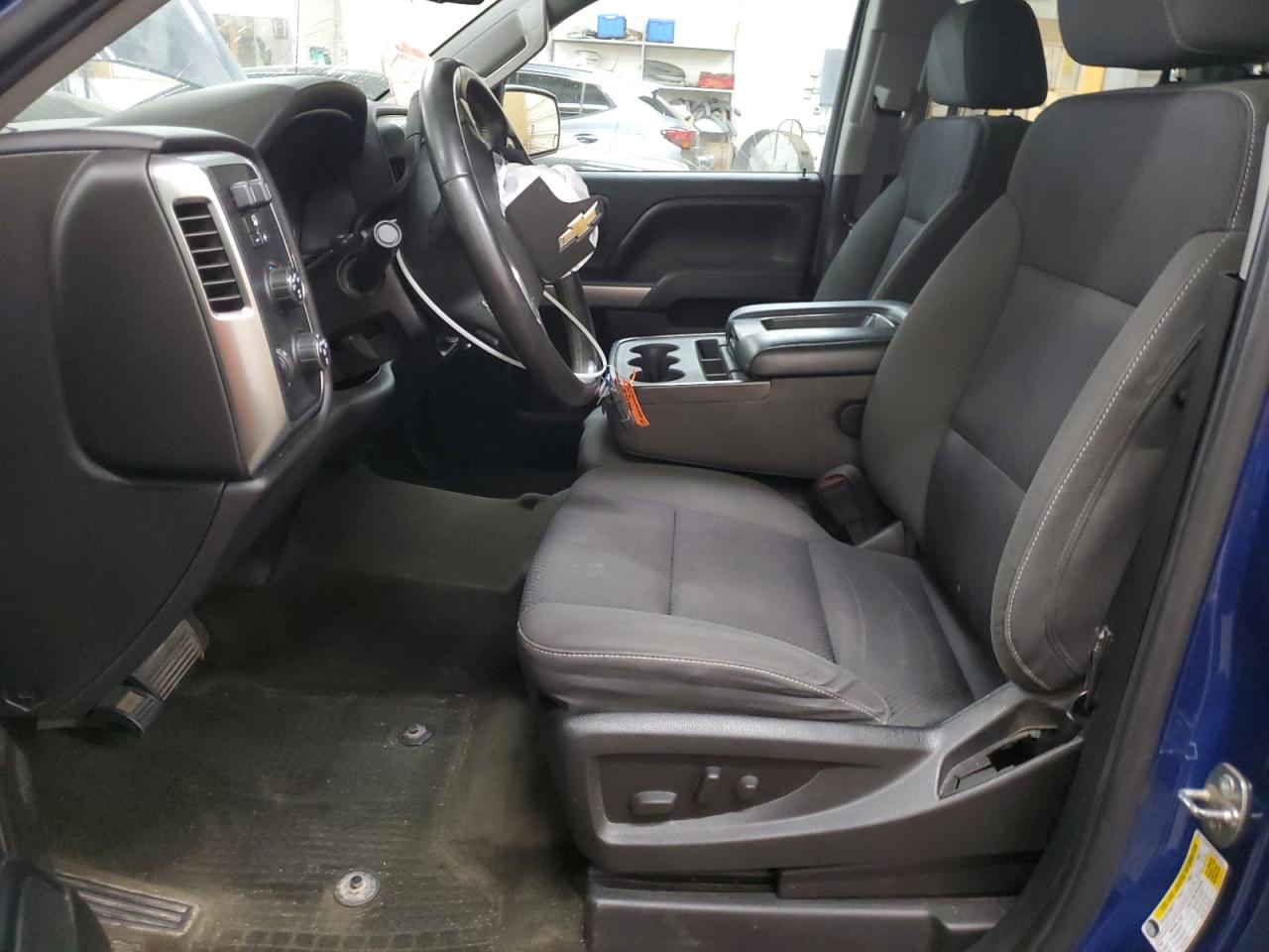 2015 Chevrolet Silverado VIN 1GCVKREC3FZ202729 Copart auction photo, front end / side damage thumbnail 7