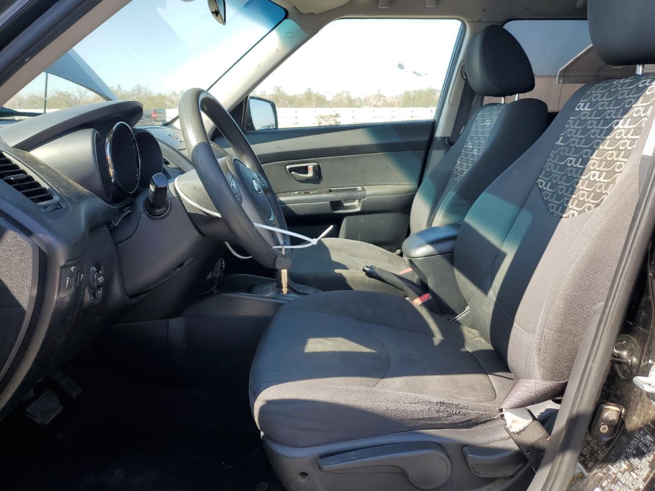 2011 KIA Soul VIN KNDJT2A2XB7328043 Copart auction photo, side damage thumbnail 7