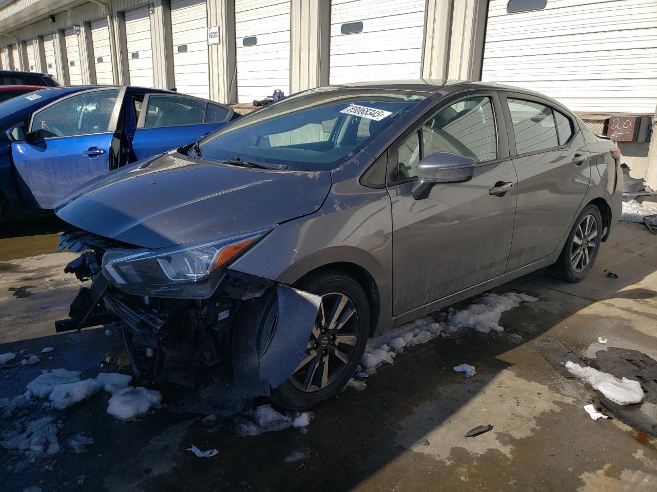 2021 Nissan Versa VIN 3N1CN8EV0ML857898