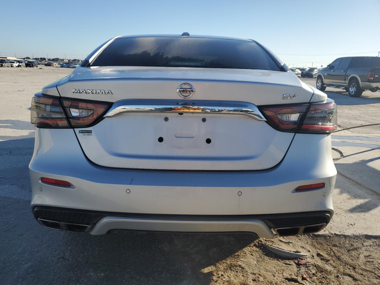 2021 Nissan Maxima VIN 1N4AA6CV2MC504085 Copart auction photo, front end damage thumbnail 6