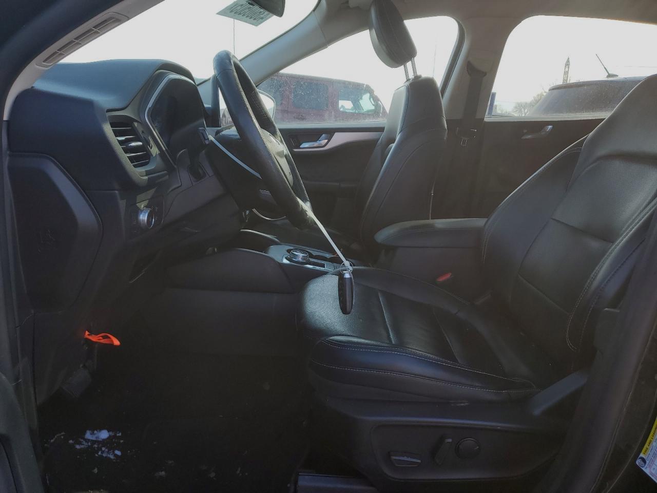 2020 Ford Escape VIN 1FMCU9H69LUB01271 Copart auction photo, front end damage thumbnail 7
