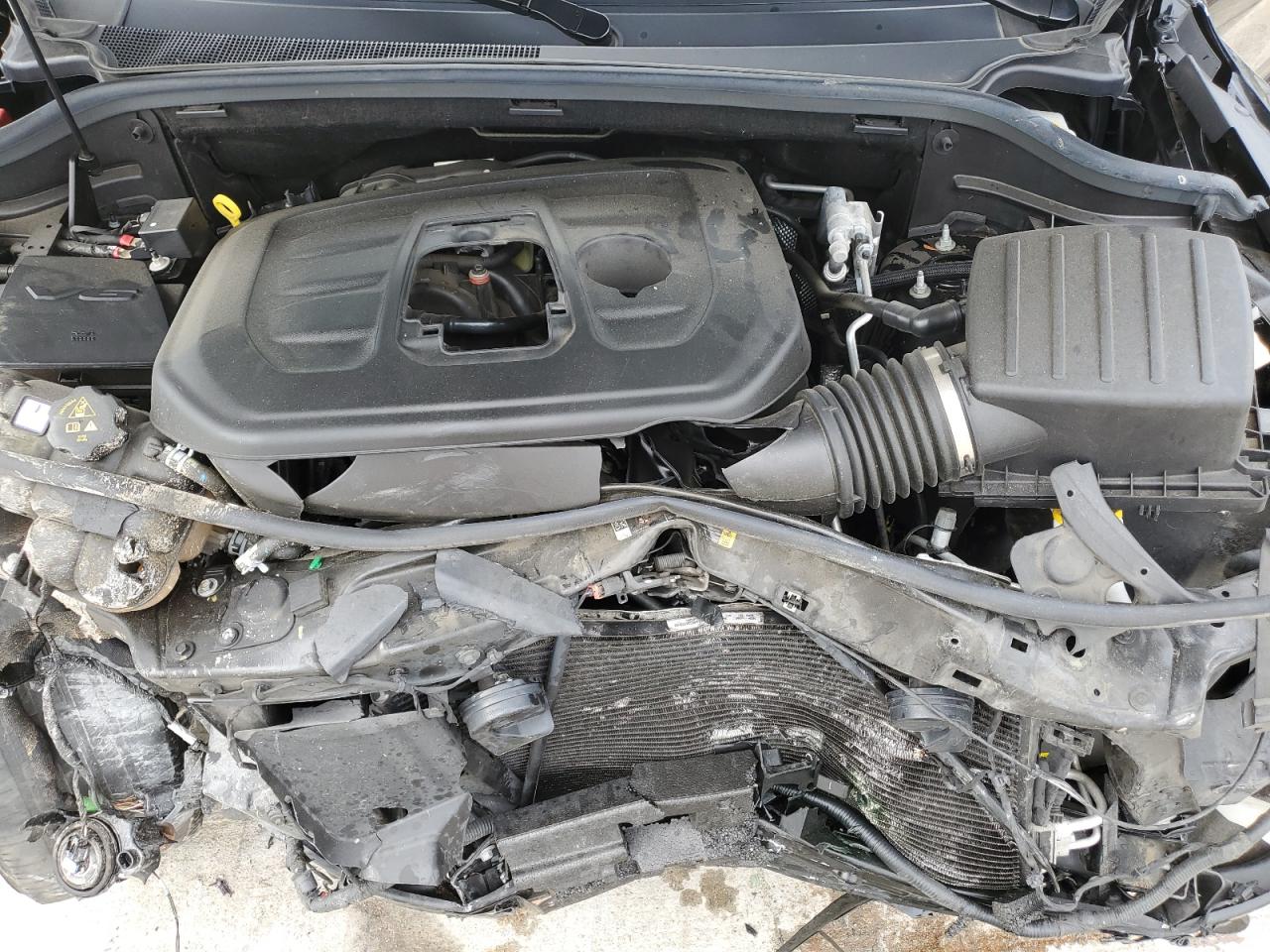 2021 Jeep Grand Cherokee VIN 1C4RJFAG9MC869686 Copart auction photo, front end damage thumbnail 13