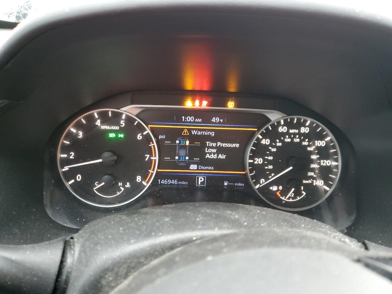 2020 Nissan Altima VIN 1N4BL4CV3LC210700 Copart auction photo, side / front end damage thumbnail 9