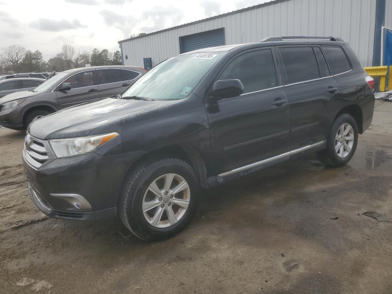 2011 Toyota Highlander VIN 5TDZK3EHXBS048882