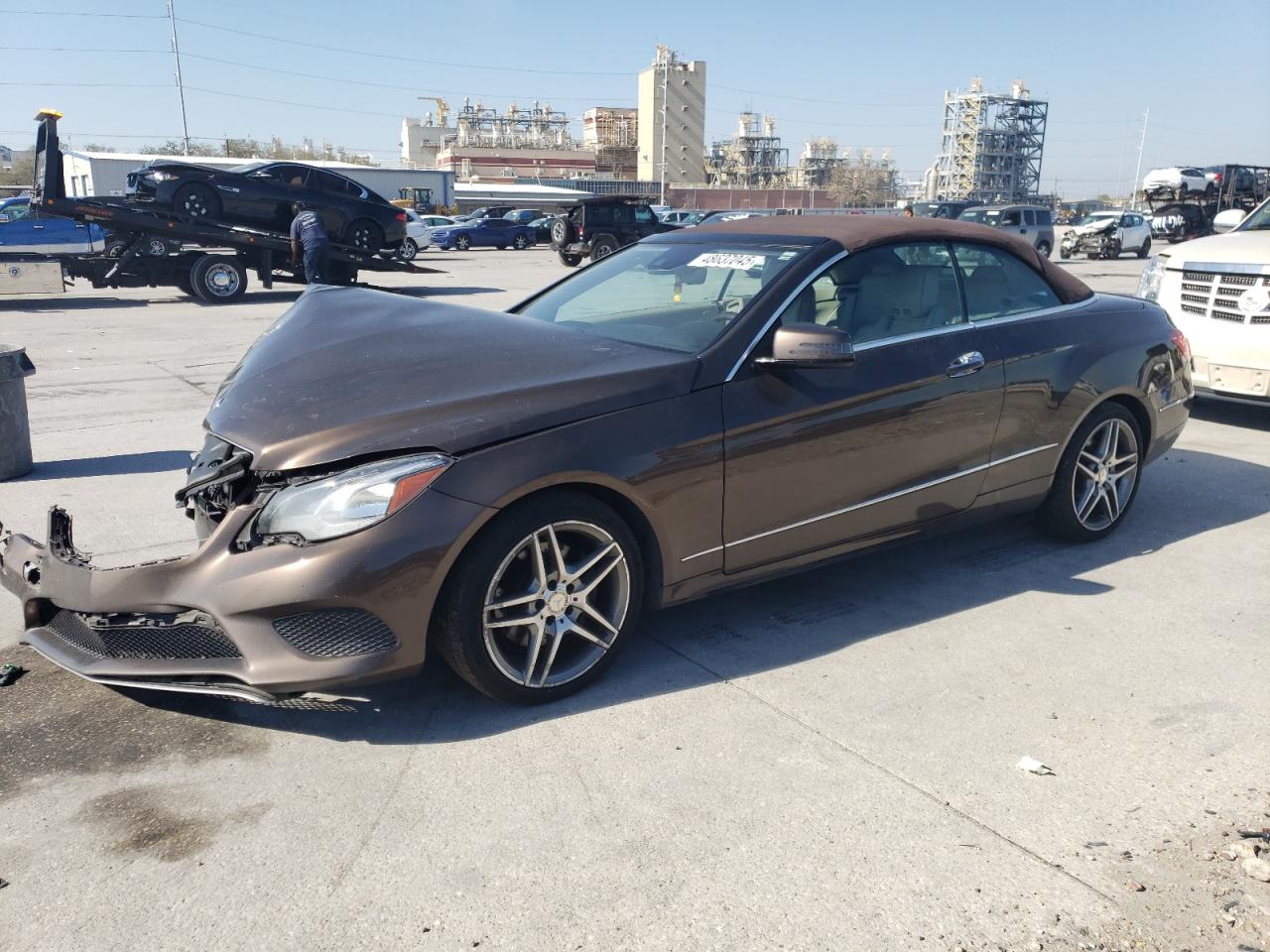 2014 Mercedes-Benz E-klasse VIN WDDKK5KF5EF239930