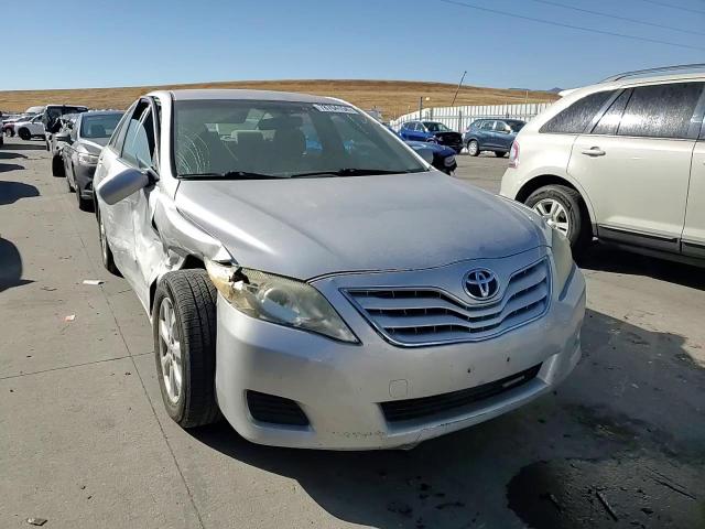 2010 Toyota Camry VIN JTNBF3EK8A3002660 Copart auction photo, side / front end damage thumbnail 11