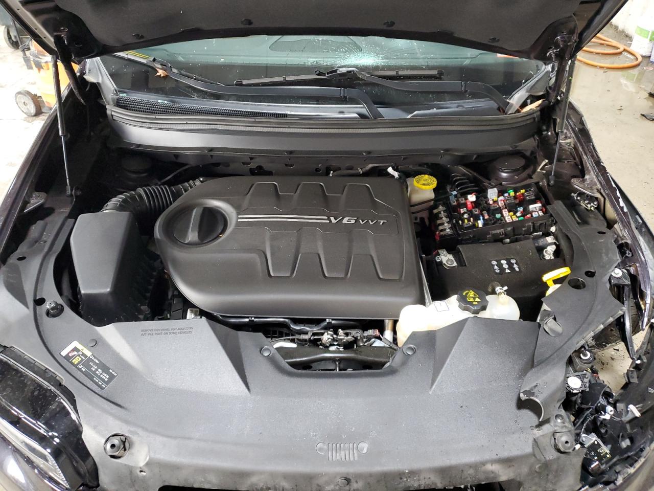 2021 Jeep Grand Cherokee VIN 1C4PJMMX2MD238540 Copart auction photo, side / front end damage thumbnail 12