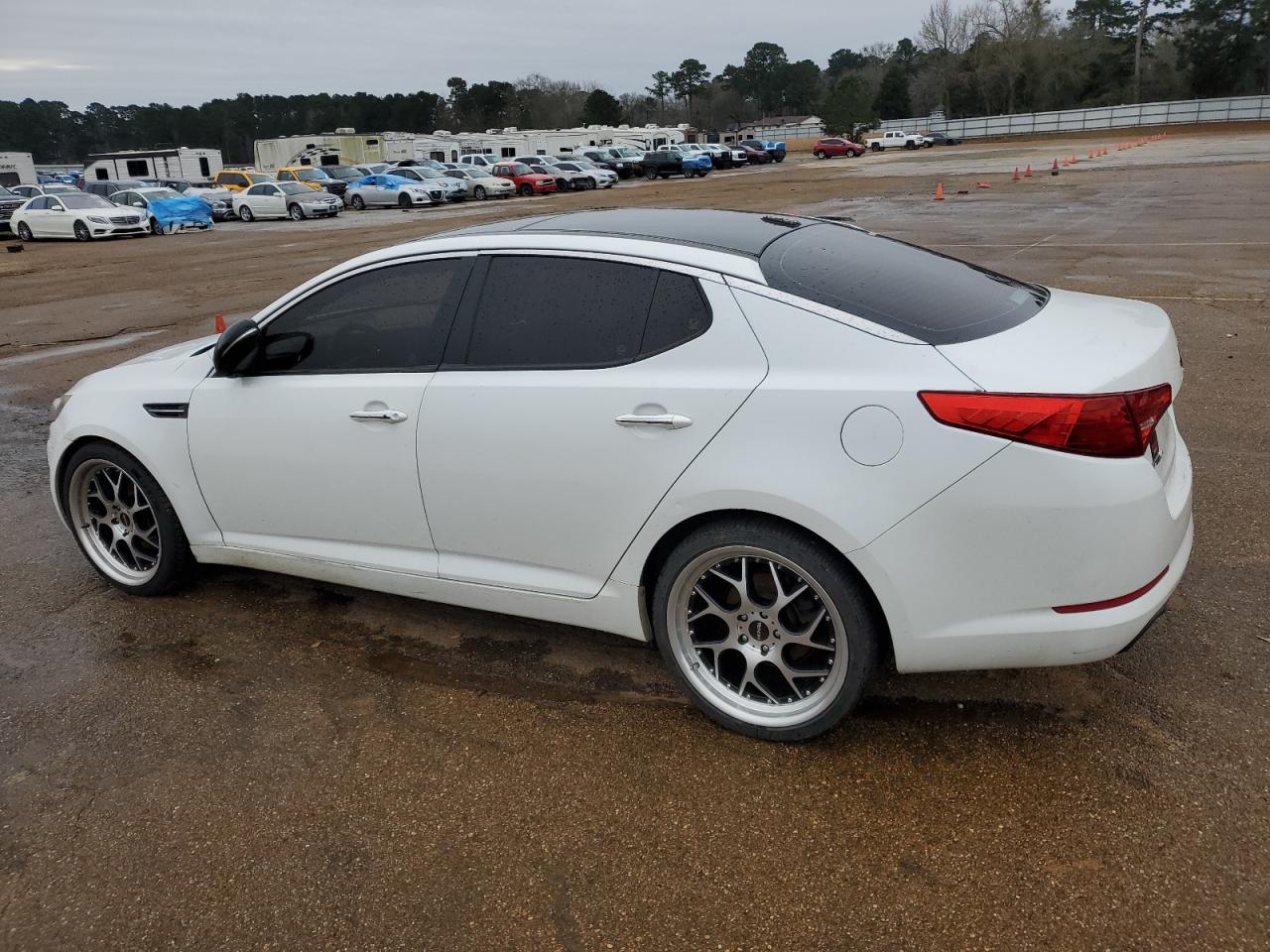 2013 KIA Optima VIN 5XXGN4A74DG112260 Copart auction photo, mechanical / minor dent/scratches damage thumbnail 2