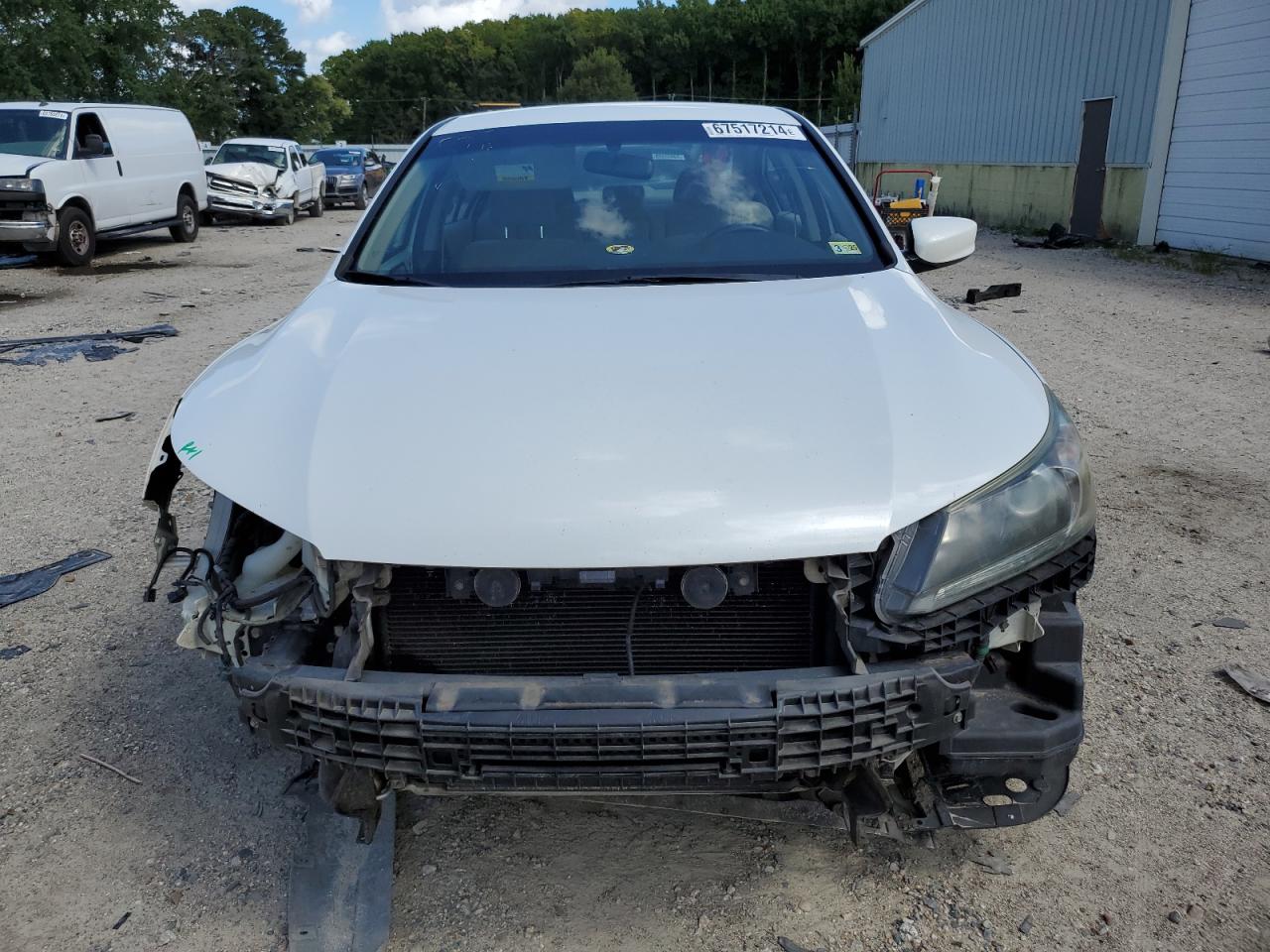 2013 Honda Accord VIN JHMCR2F31DC000432 Copart auction photo, front end damage thumbnail 5